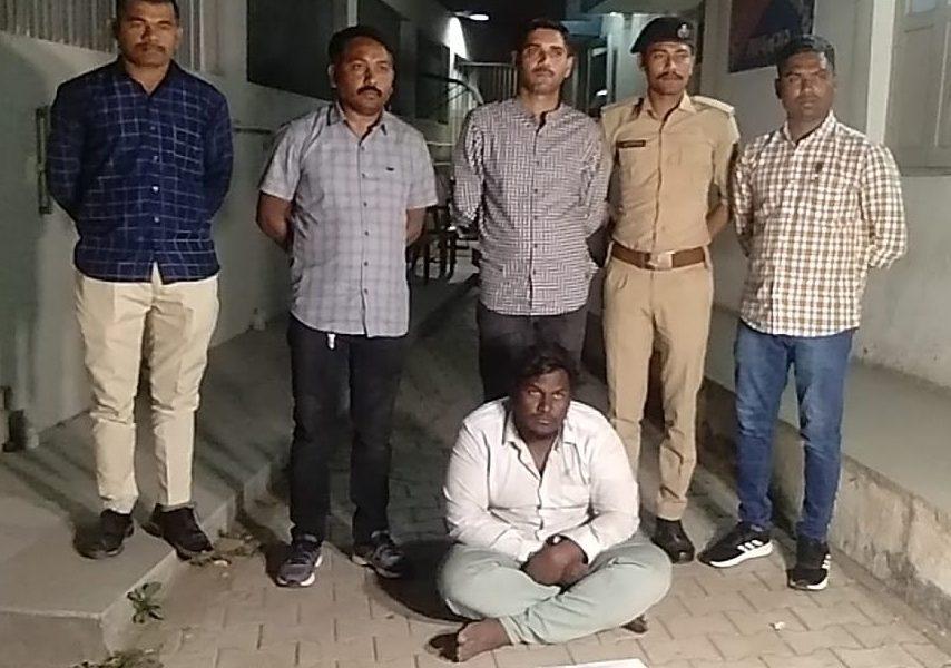 Sihore: A gang involved in inter-state thefts was caught