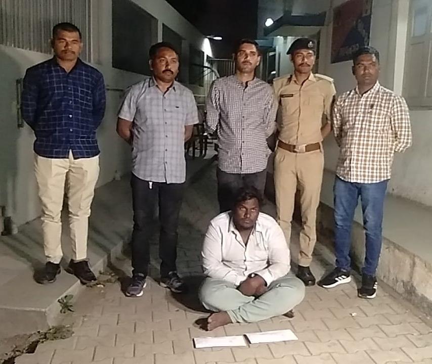 Sihore: A gang involved in inter-state thefts was caught