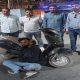 A man caught with Activa without number plate from Sihore Bhavnagar Road; On investigation, it turned out to be stolen