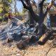 a-fire-broke-out-in-a-pile-of-wood-in-a-crematorium-located-in-gundala-sihore