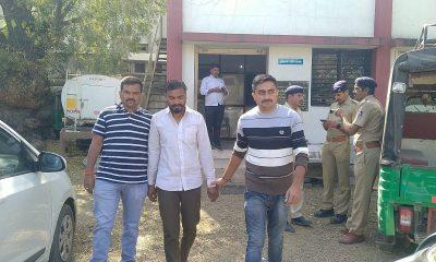 A man was caught with a car full of foreign liquor from Padar in Sarkadia of Sehore