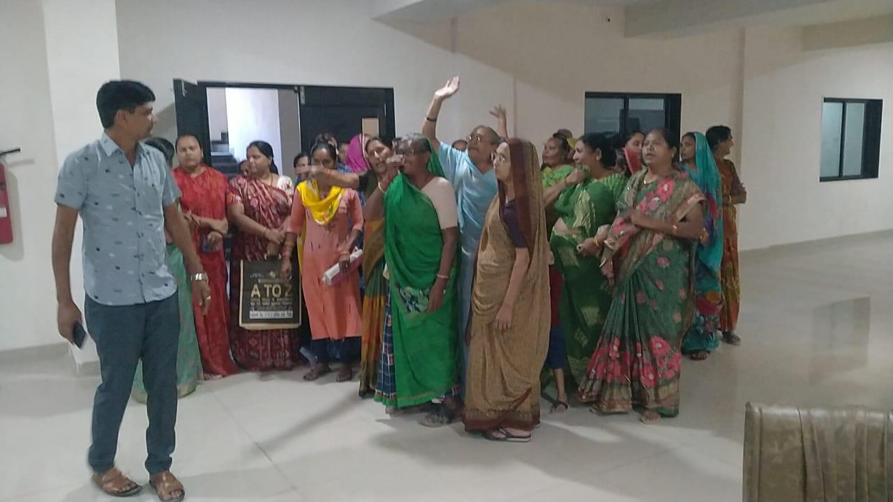 women-became-ranchandi-without-getting-water-for-15-days