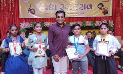 vidya-rangotsav-2023-of-vidyamanjari-jnanpith-of-sihore-taluk-was-celebrated-with-enthusiasm