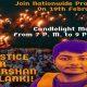 A candle march and tribute program was held in Sehore on Sunday in the wake of IIT Dalit student Darshan Solanki's suicide.