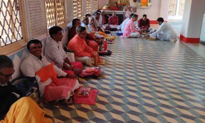 Sihore: In Chhoti Kashi, devotees flock to Ghodapur for darshan in many Shivalayas on the occasion of Mahashivratri.