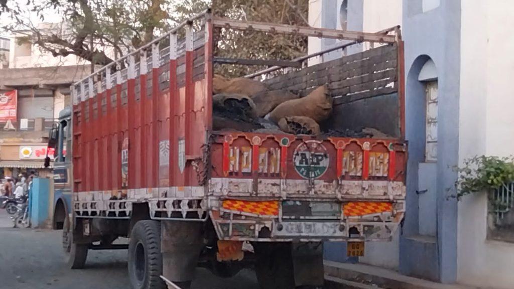 foreign-liquor-was-found-in-a-truck-loaded-with-coal-from-tana-to-sihore-success-to-lcb