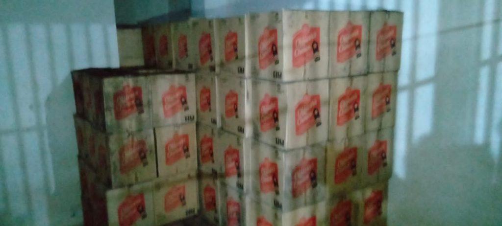 foreign-liquor-was-found-in-a-truck-loaded-with-coal-from-tana-to-sihore-success-to-lcb