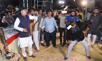 manish-ashra-at-sihore-town-hall-and-sagardan-gadhvi-rocked-the-night-at-lokdira-organized-by-om-investment