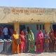 Dustbins were distributed free by Sihore Khambha Gram Panchayat