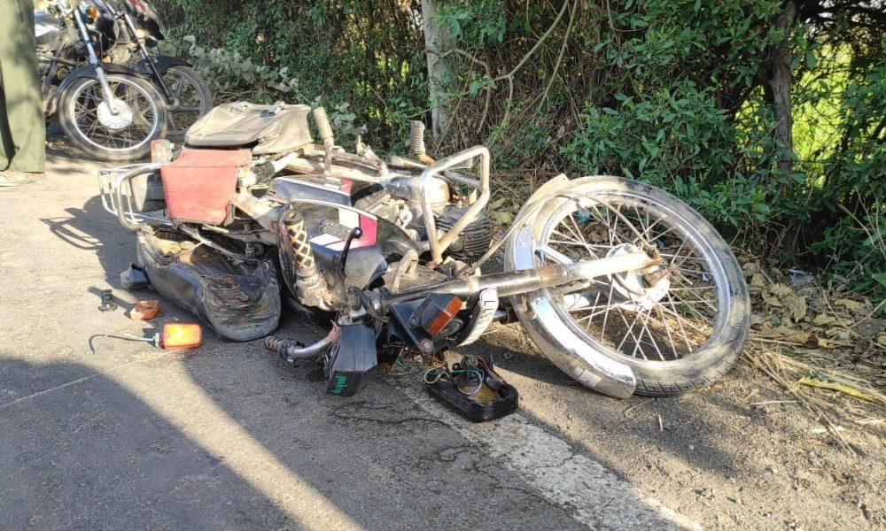 accident-between-two-bikes-near-patia-of-khakharia-sihore-tragic-death-of-gopal-joshi