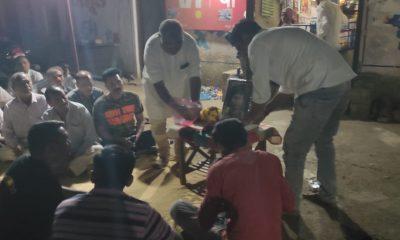Candle march and tribute program in Sihore demanding justice for Darshan Solanki