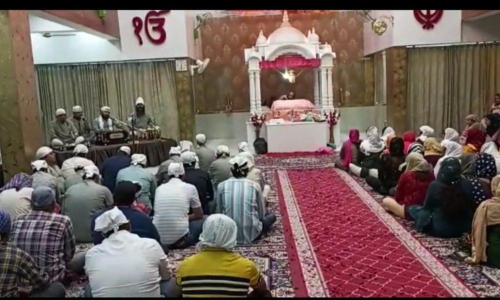 Sant Amma Radha Adri Ammani Tithi celebrated by Sihore Sindhi Samaj