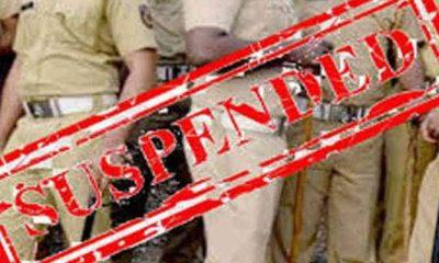 District police chief suspended 7 policemen of Sihore; Case of foreign liquor found near Tana