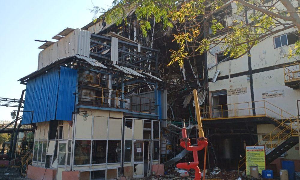 Bhavnagar; Blast at chemical maker Sumitomo; 5 laborers injured