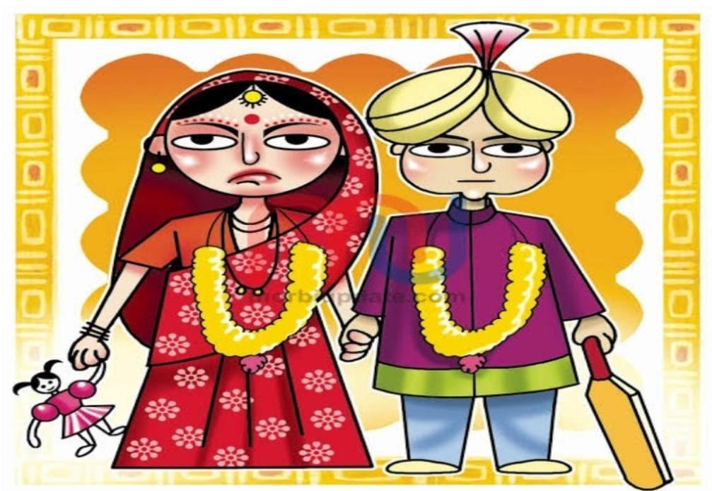 A crime has been registered against five in the matter of child marriage in Sagwadi of Sihore