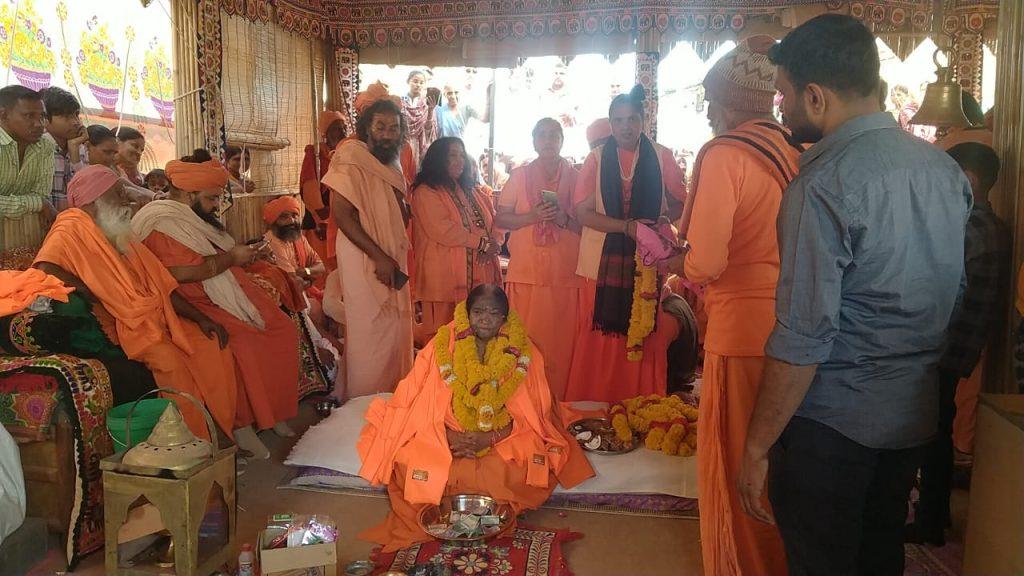 bhandari-held-at-gandhari-ashram-in-sihore-shobhanagiri-mataji-was-enthroned-as-the-throne