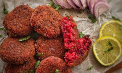 Cutlets made of this red -colored vegetable full of taste and health