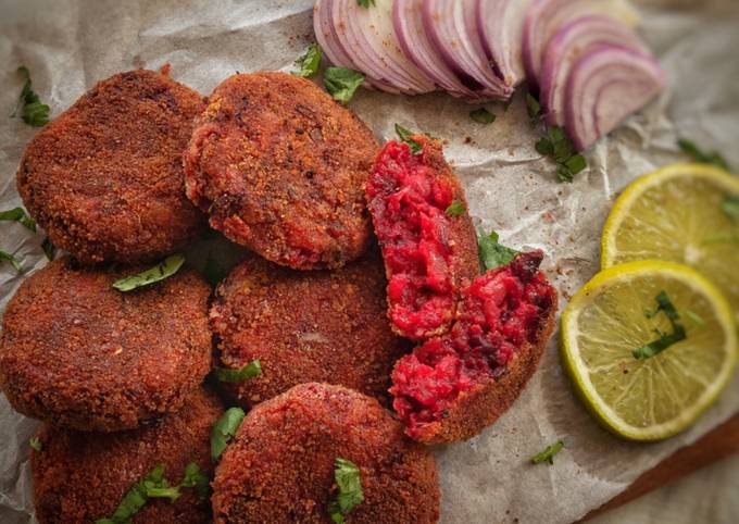 Cutlets made of this red -colored vegetable full of taste and health