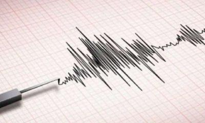 270 km north-northwest of Rajkot Earthquake, this intensity was recorded