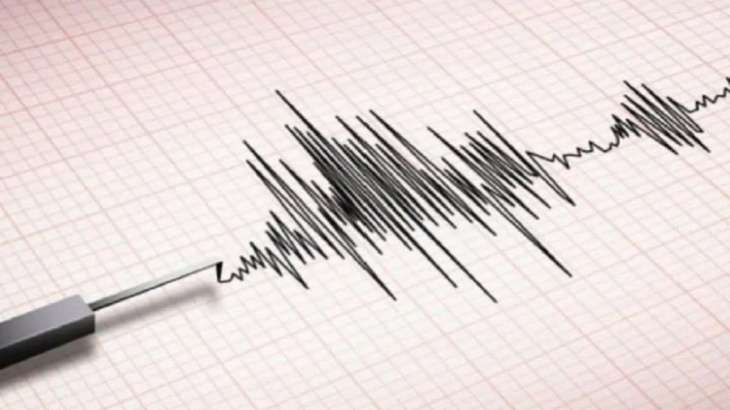 270 km north-northwest of Rajkot Earthquake, this intensity was recorded