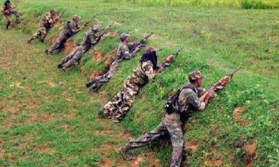 Encounter between security forces and Naxalites, three DRG jawans martyred