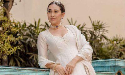 From anarkali to sarees, wear traditional outfits like Karisma Kapoor