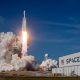 Today the new rocket of SpaceX will fly, four scientists will go to the International Space Station