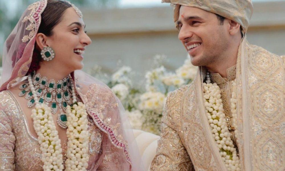 Kiara Advani: Kiara Advani's wedding lehenga is inspired by Roman architecture, Siddharth's look also features this jewelry.