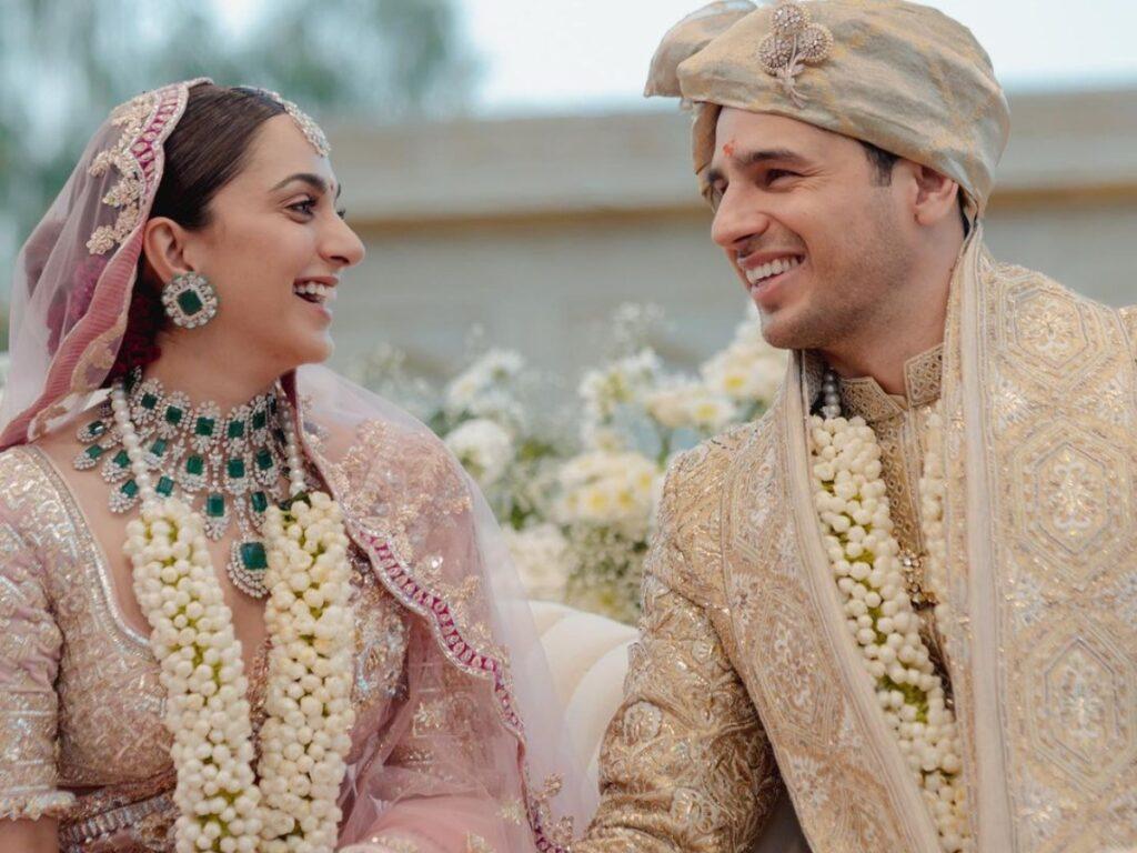 Kiara Advani: Kiara Advani's wedding lehenga is inspired by Roman architecture, Siddharth's look also features this jewelry.