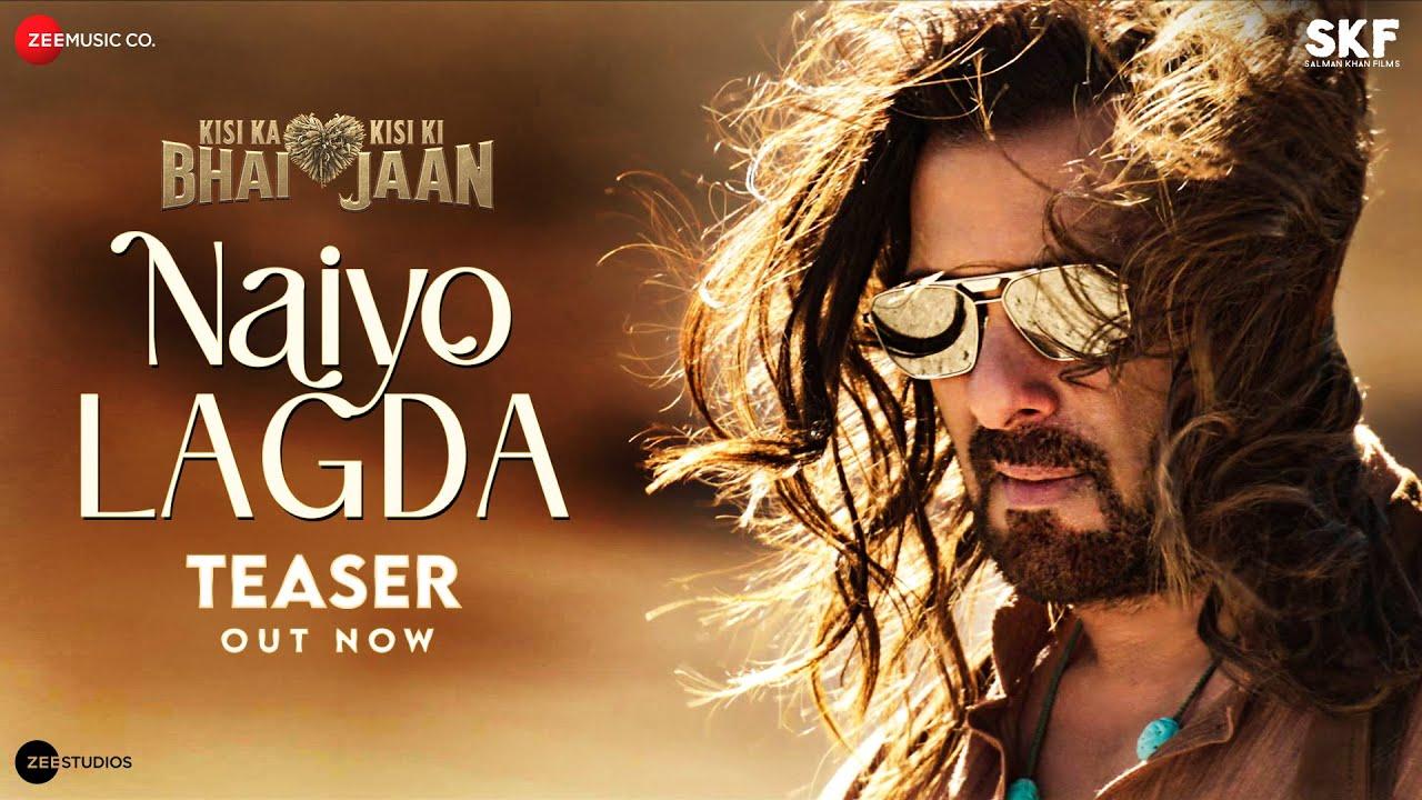 Kisi Ka Bhai Kisi Ki Jaan: Salman Khan's Romantic Song, 'Nayyo Lagda' Teaser Released In Valentine Week