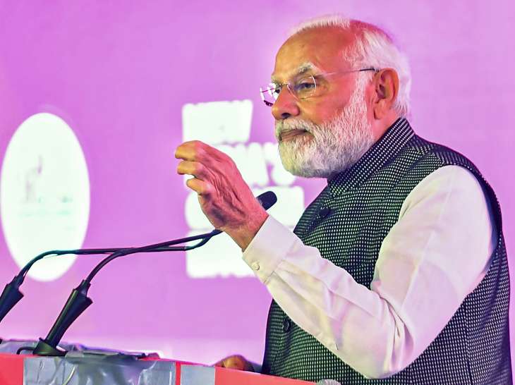 PM Modi will go to Tripura today, address a victory resolution rally in Ambasa and Gomti