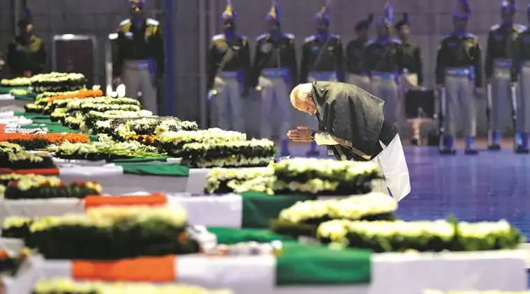 PM Modi pays tribute to 40 CRPF jawans on anniversary of Pulwama attack, Home Minister also pays tribute