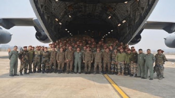 IAF C-17 aircraft leaves for Turkey with 45-member medical team, 30-bed army field hospital