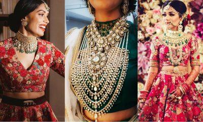 If you want to look stylish in lehenga, then carry this type of neckpiece