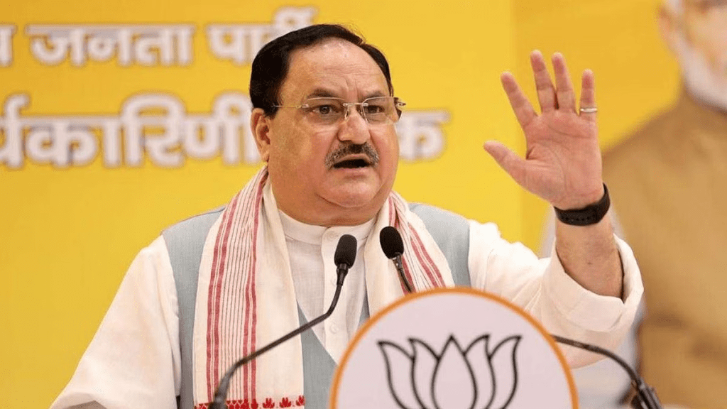 BJP will release its manifesto for Tripura today, JP Nadda will also be present