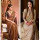 Looking for the perfect saree look for a wedding party, take inspiration from these Bhojpuri actresses