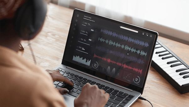Remove vocals from any song, add any audio to music on this website