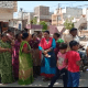 Women of Sihore, Srijinagar, Kailasnagar, Keshavpark areas have become Ranchandi, public outcry over the severe water problem.