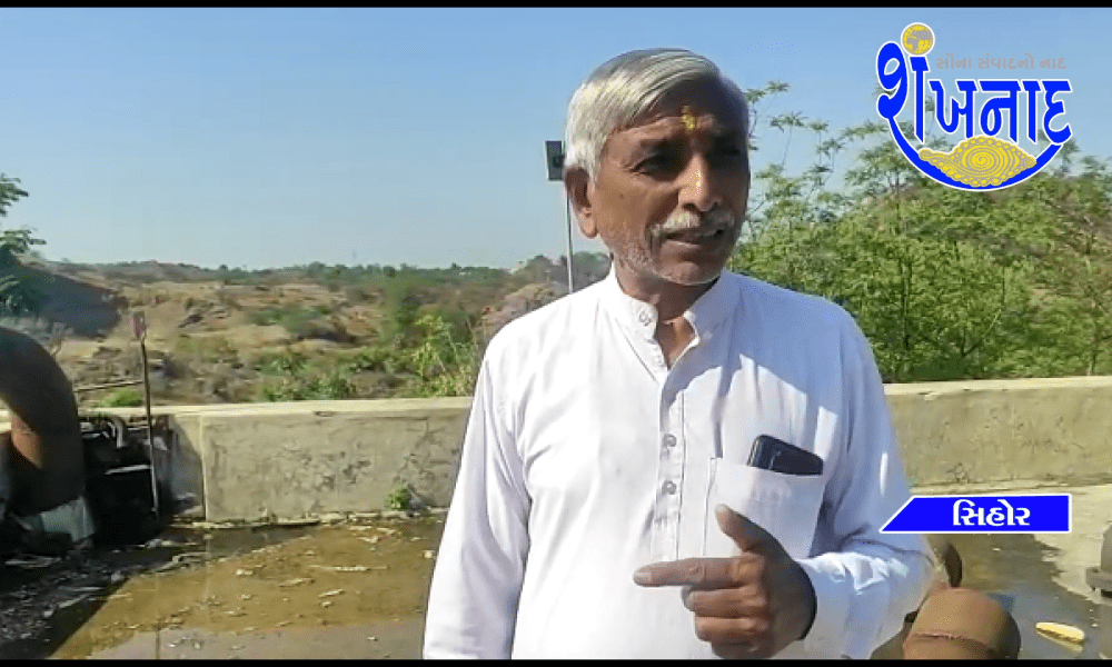 Lack of water due to lack of knowledge and lack of water - Maheshbhai Lalani.