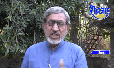 Kishanbhai Mehta spoke to the media about the water problem.....