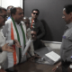 In Sihore municipality, Congress made a ruckus on the water issue