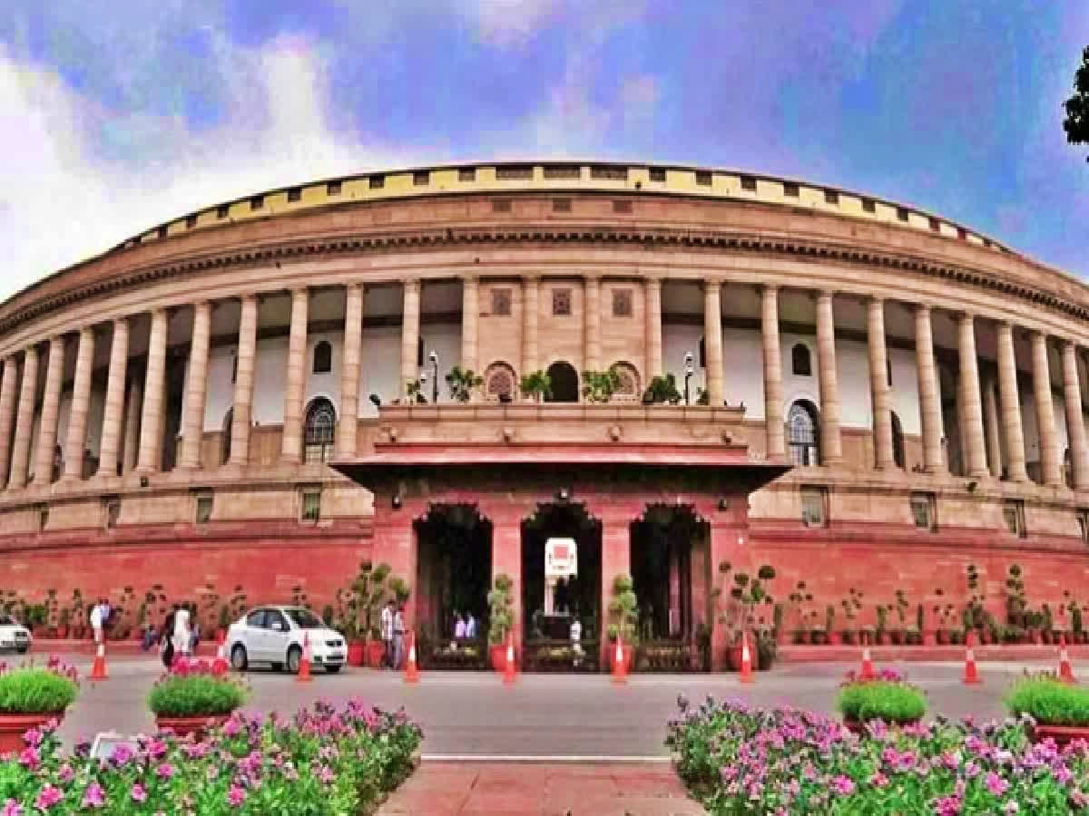 Parliament Session 2023: Tremendous uproar in Parliament today, proceedings of Lok Sabha and Rajya Sabha adjourned till 2 pm