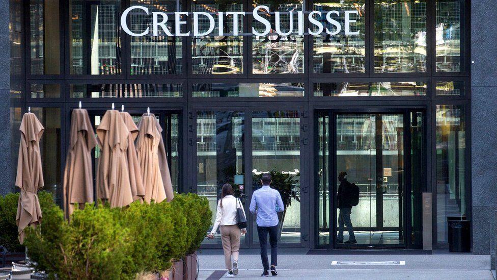 Now Credit Suisse's situation is even worse, it will borrow 54 billion dollars from Swiss banks