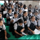 Children of Ishwaria Primary School of Sihore taluka took a pledge to protect the environment.
