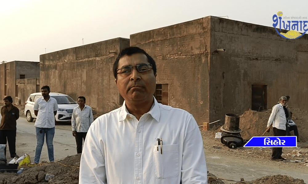 Sihore's water problem will be solved in 24 hours; Pride of former President Vikrambhai Nakum.