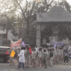 A grand rally was held as part of the centenary festival of Sri L D Muni High School, Sihore