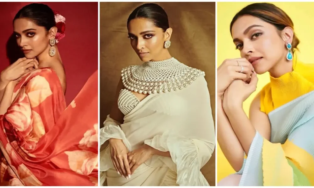 If you are planning to wear a saree this wedding season, take inspiration from Deepika Padukone's collection.