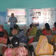 Panchayat Mahila Empowerment Campaign organized by Mahila Swaraj Manch at Sihore.