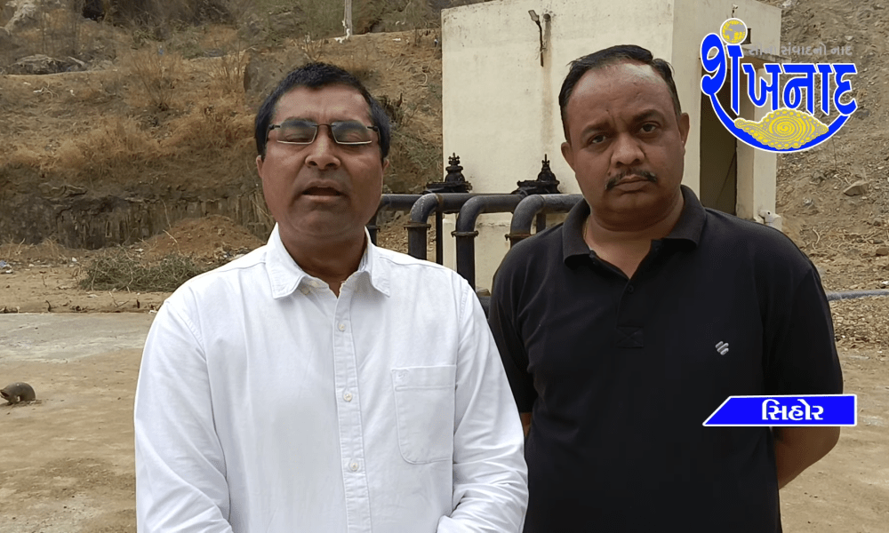 There will be a permanent water solution in Sihore in the coming days, people will get water in 3 days