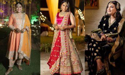 From sharara sets to velvet suits, get wedding outfit tips from this actress